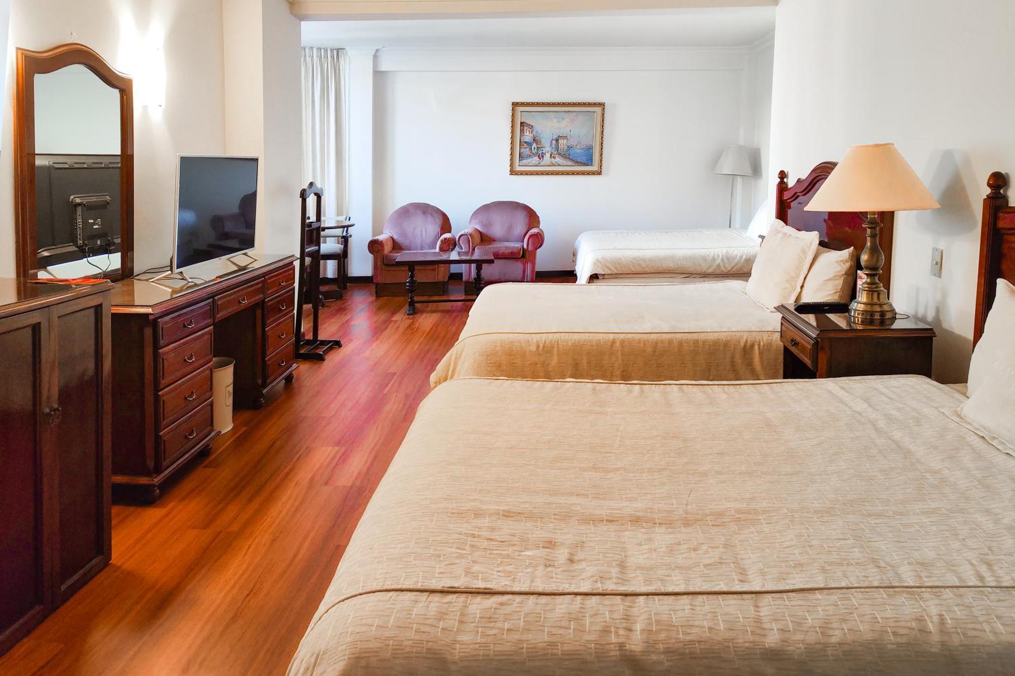 El Rey Palace Hotel La Paz Kültér fotó